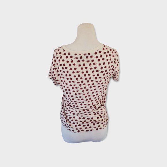 BDG Urban Outfitters Hedgehog Print Top - Picture 3 of 6